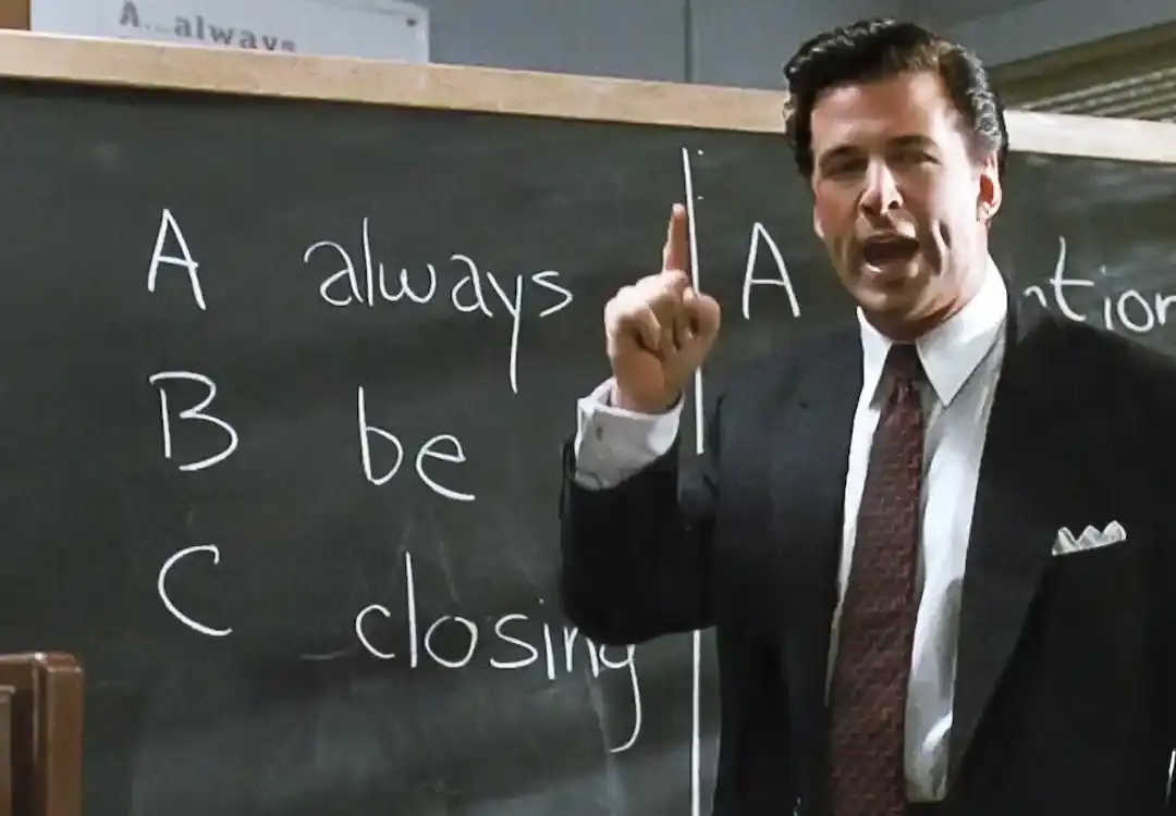 Glengarry Glen Ross, películas sobre inversiones y bienes raíces en Blog 100 Ladrillos