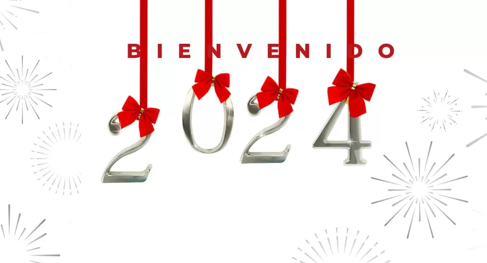 año nuevo e inversiones inmobiliarias, bienvenido 2024 con inversiones en 100 Ladrillos: ...