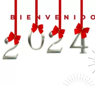 año nuevo e inversiones inmobiliarias, bienvenido 2024 con inversiones en 100 Ladrillos: ...