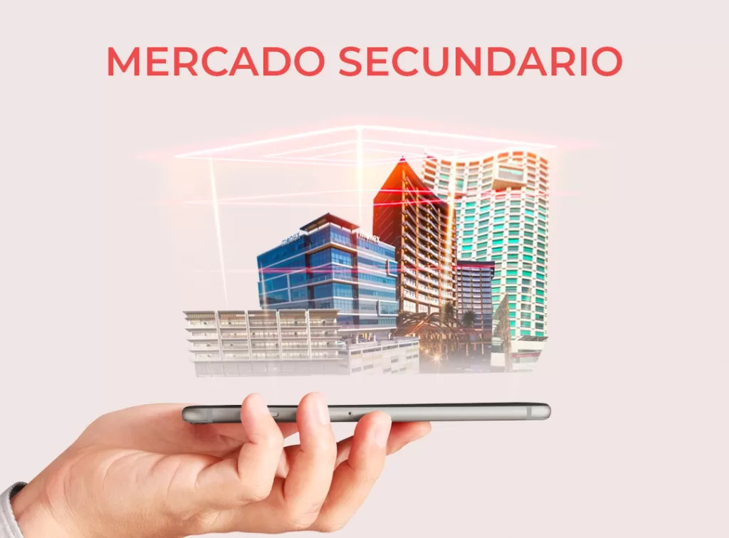 mercado secundario: ...