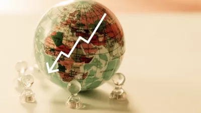 desaceleración económica mundial informó el Foro Económico Mundial : ...