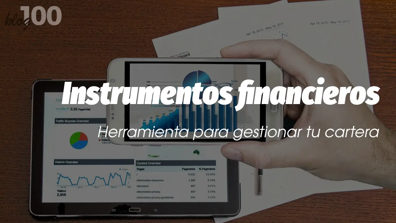 Instrumentos financieros herramientas