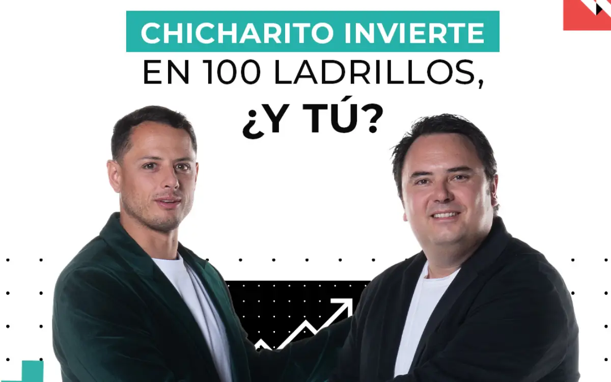Chicharito se une a 100 Ladrillos como inversor
