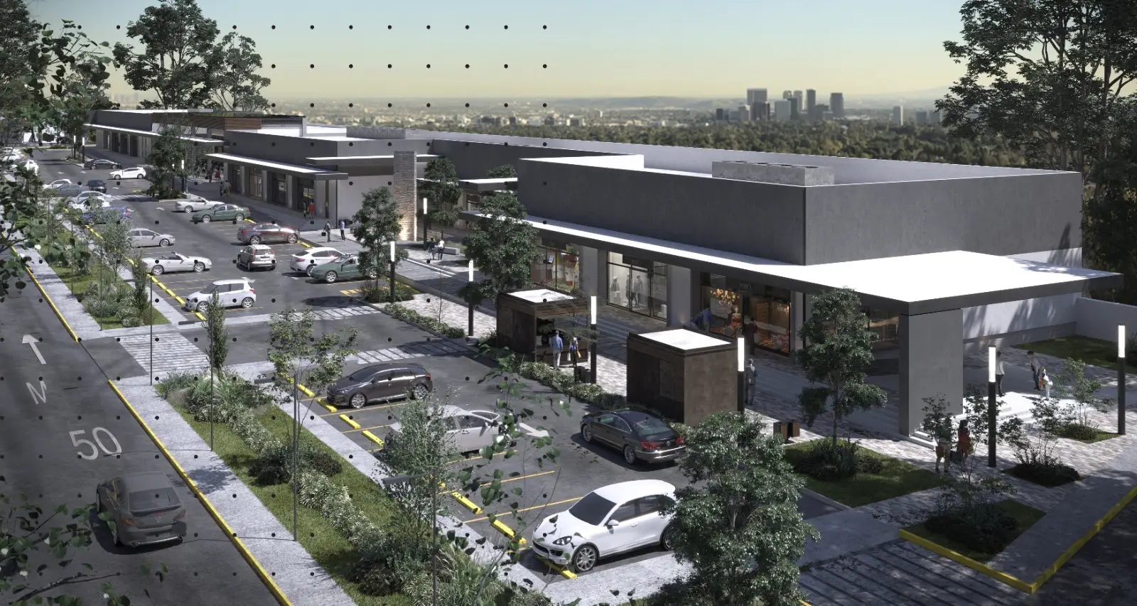 Ederra Street Mall & Ferran VI, Zapopan, invertir en bienes raíces comerciales