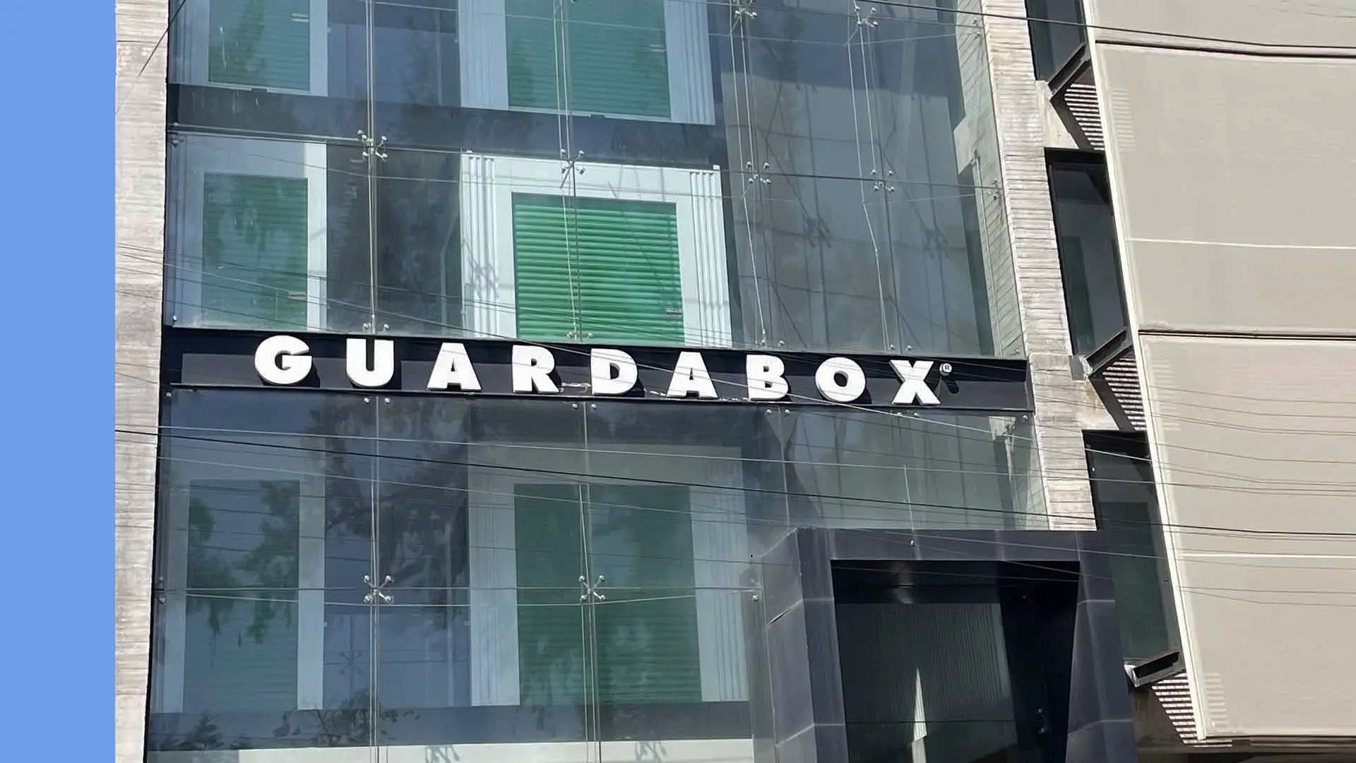 Torre Guardabox, nuevo producto de 100 Ladrillos