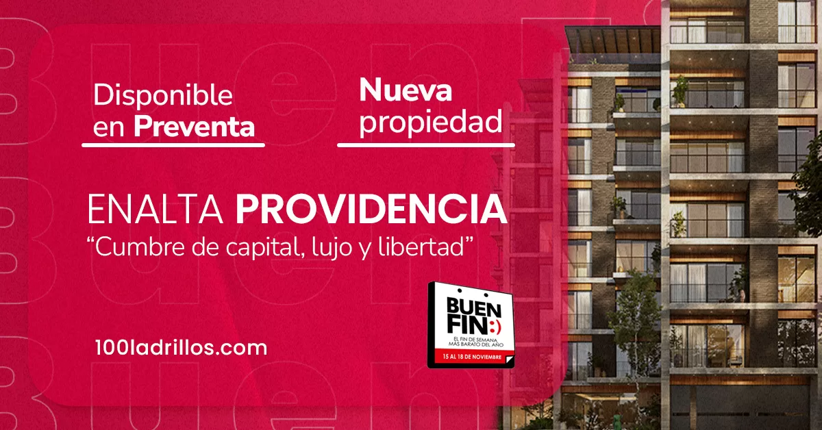 Este Buen Fin es la oportunidad perfecta para hacer crecer tu capital al invertir en ENALTA PROVIDENCIA