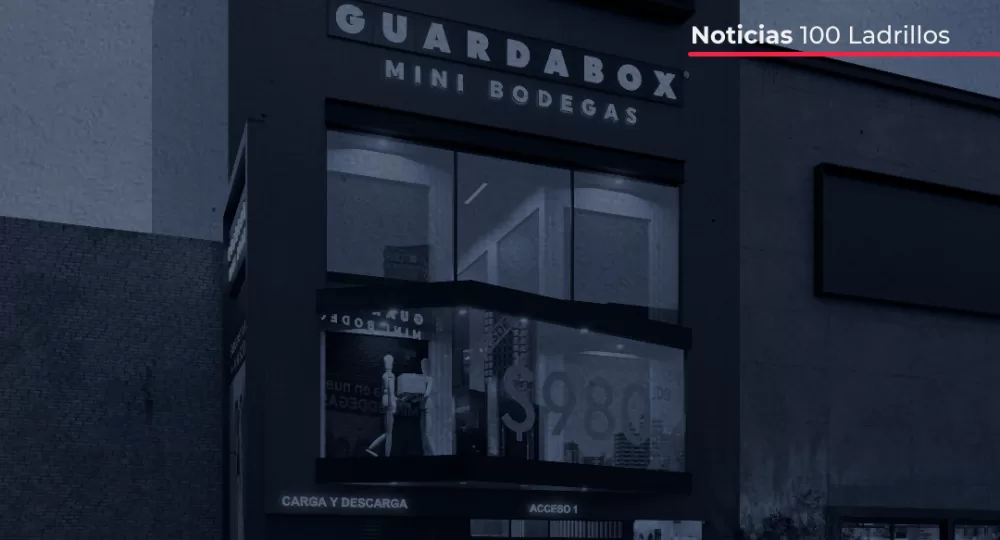 Minibodegas en 100 Ladrillos: nueva propiedad de tipo mixto en Guadalajara.