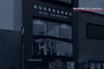 Minibodegas en 100 Ladrillos: nueva propiedad de tipo mixto en Guadalajara.