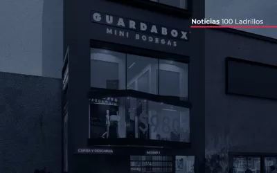 Minibodegas en 100 Ladrillos: nueva propiedad de tipo mixto en Guadalajara.