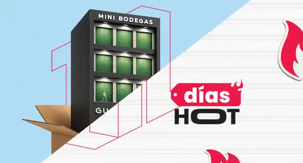 Conoce la Promoción Guardabox Américas, disponible en Mercado de Preventa de 100 Ladrillos. Válida del 22 de mayo al 31 de diciembre del 2026.