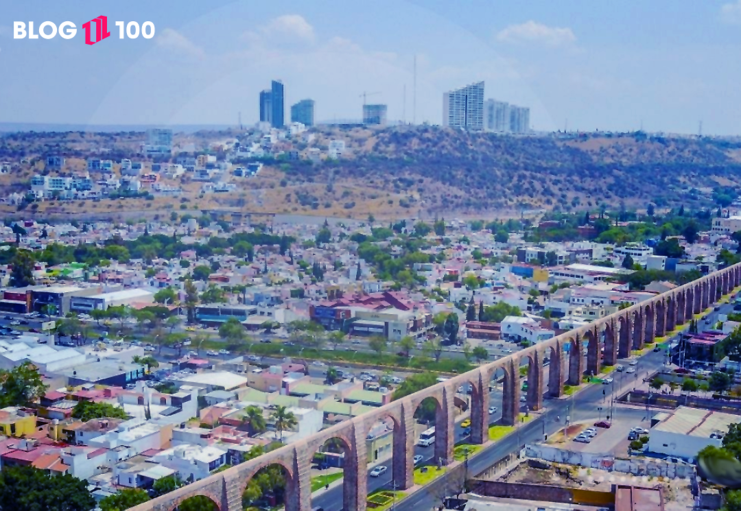 Querétaro y bienes raíces para invertir. Blog 100 Ladrillos