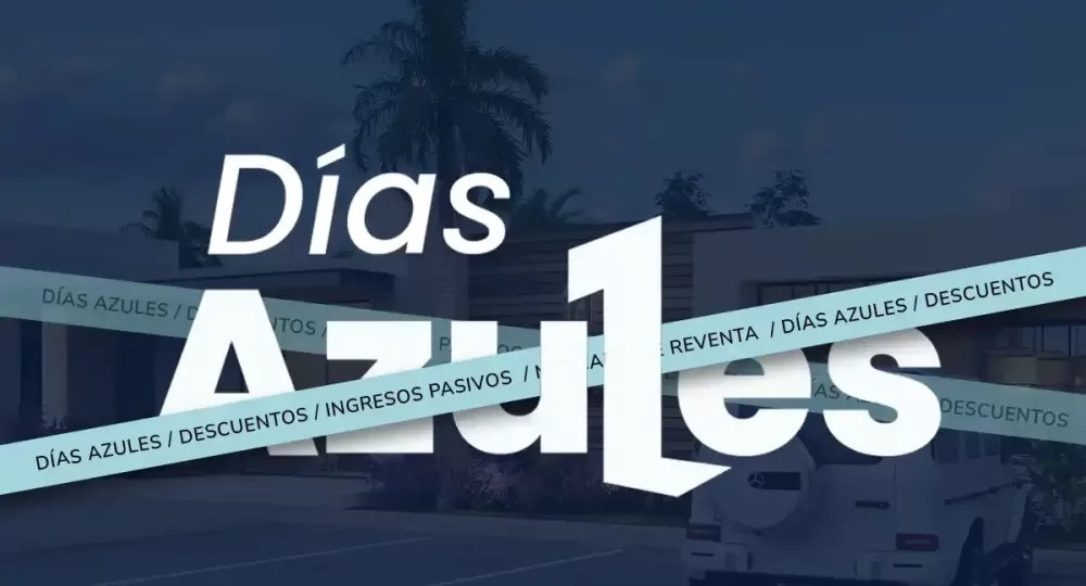 Promoción junio 2025: Días Azules, como nuestro azul ninguno de 100 Ladrillos