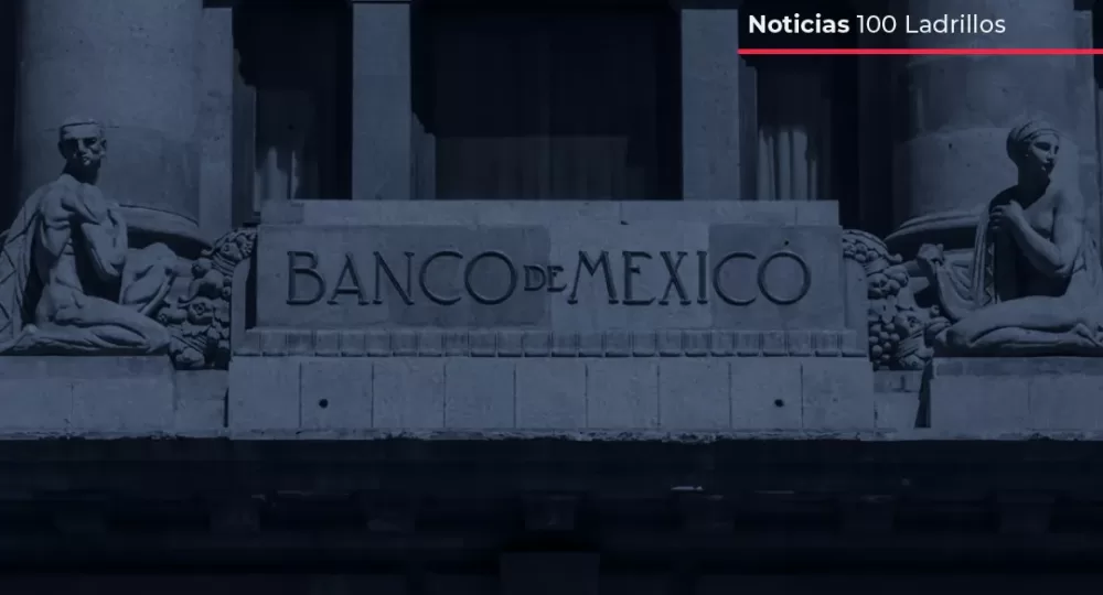 Banxico recortó la tasa de interés a 7.75%, pese a voto en contra de Heath, conoce más en Noticias 100 Ladrillos