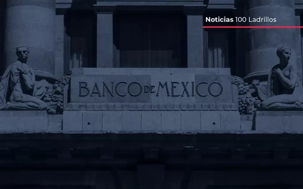 Banxico recortó la tasa de interés a 7.75%, pese a voto en contra de Heath, conoce más en Noticias 100 Ladrillos
