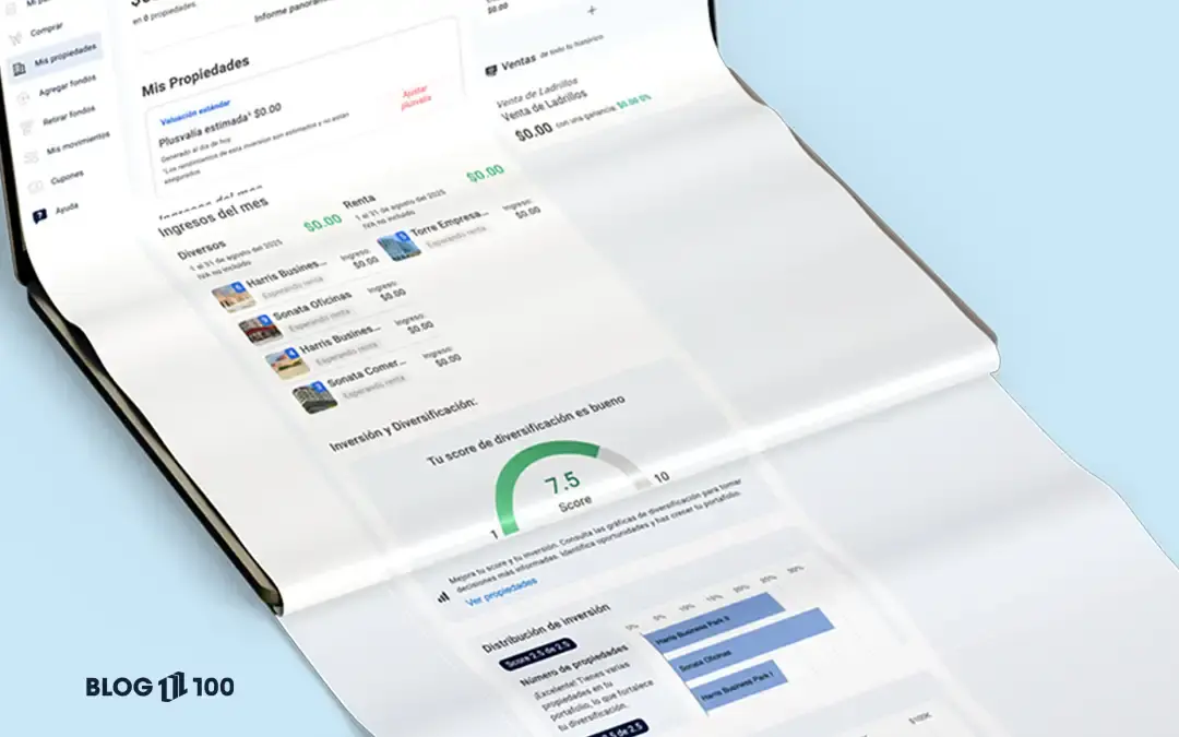 Conoce la Sección Mis Propiedades en la Plataforma 100 Ladrillos