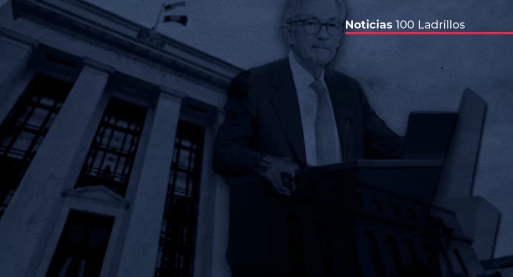 FED recortó la tasa de interés de EUA 25 puntos base, se espera que BANXICO le siga los pasos. Noticias 100 Ladrillos