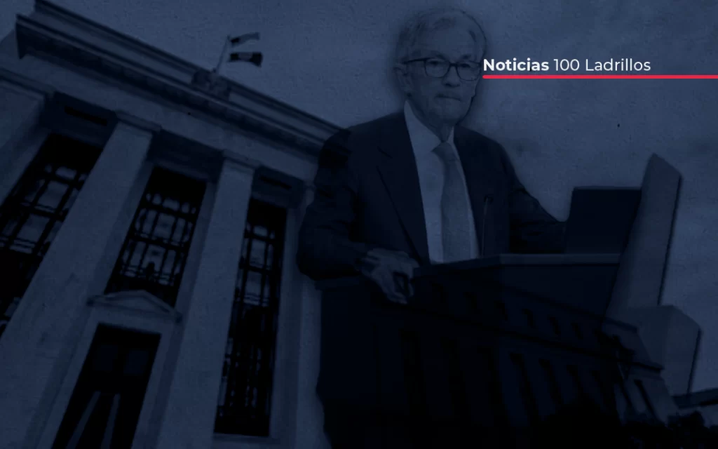 FED recortó la tasa de interés de EUA 25 puntos base, se espera que BANXICO le siga los pasos. Noticias 100 Ladrillos