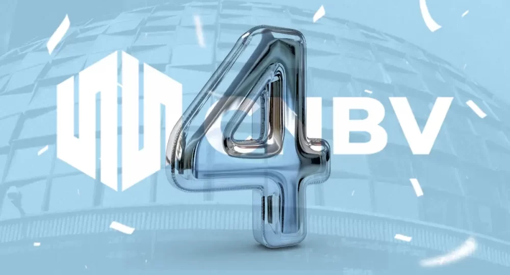 4 aniversario con licencia en 100 ladrillos