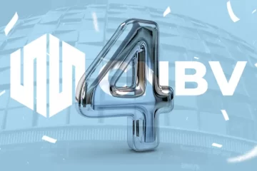 4 aniversario con licencia en 100 ladrillos