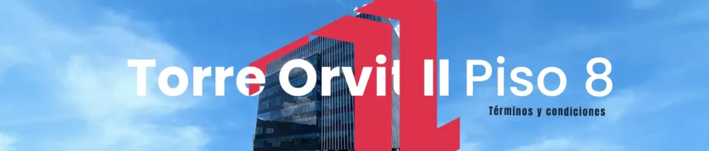 Términos y condiciones de la Promoción de Torre Orvit II Piso 8, disponible en Mercado de Preventa de 100 Ladrillos