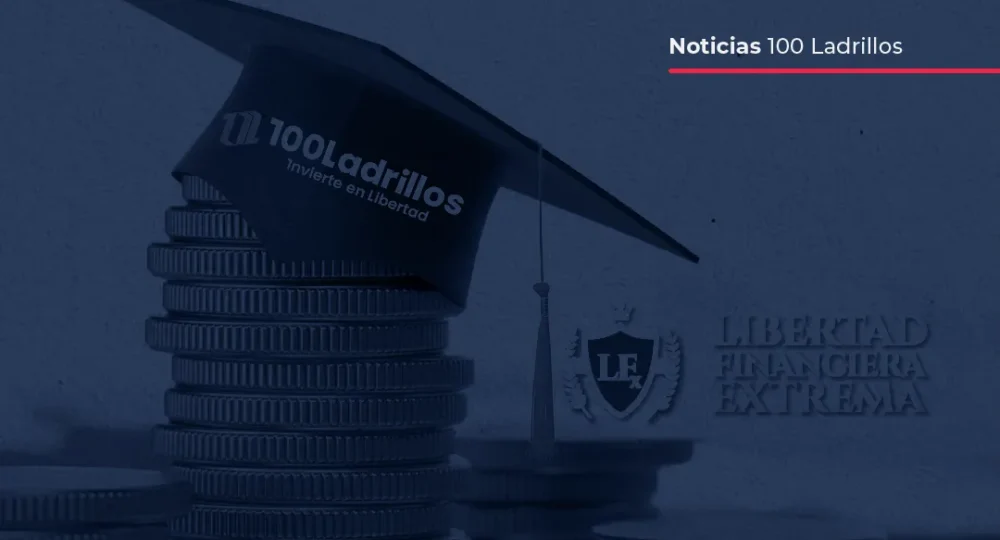 Alejandro Saracho invita a 100 Ladrillos a participar en seminario Libertad Financiera Extrema