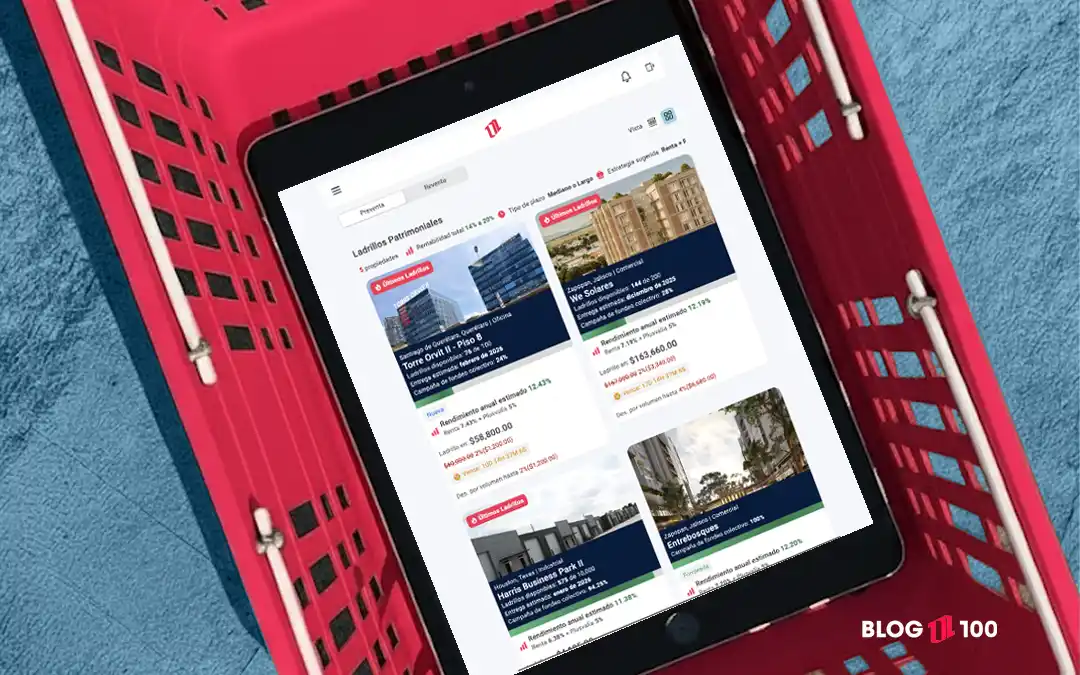 Con los Días Rojos de 100 Ladrillos invierte en We Solares