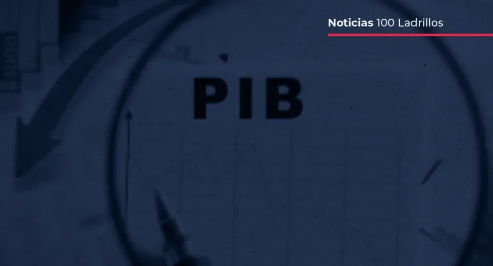 PIB de México podría cerrar 2025 por debajo del 0.6%, Banxico. Noticias 100 Ladrillos