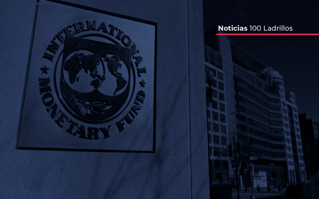 FMI estimación de crecimiento económico. Noticias 100 Ladrillos