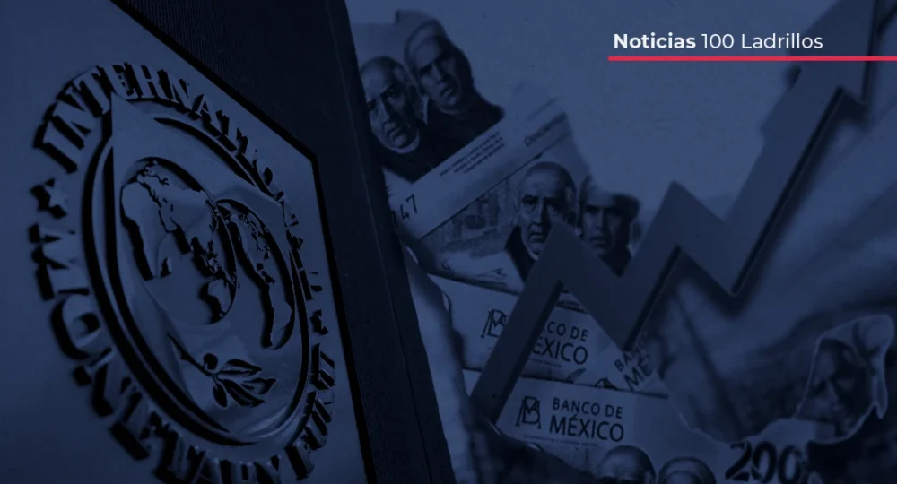 Perspectiva de crecimiento en México sigue en 1.5%, FMI. Noticias 100 Ladrillos