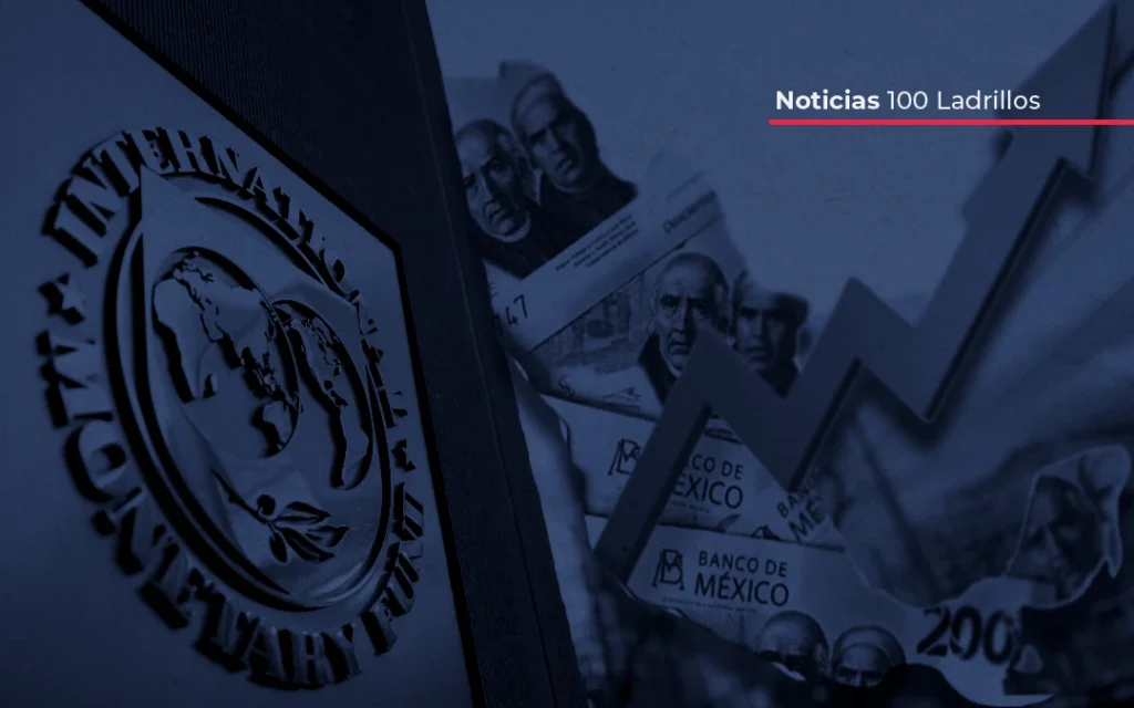 Perspectiva de crecimiento en México sigue en 1.5%, FMI. Noticias 100 Ladrillos